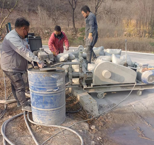 裕安路面下沉注浆厂家